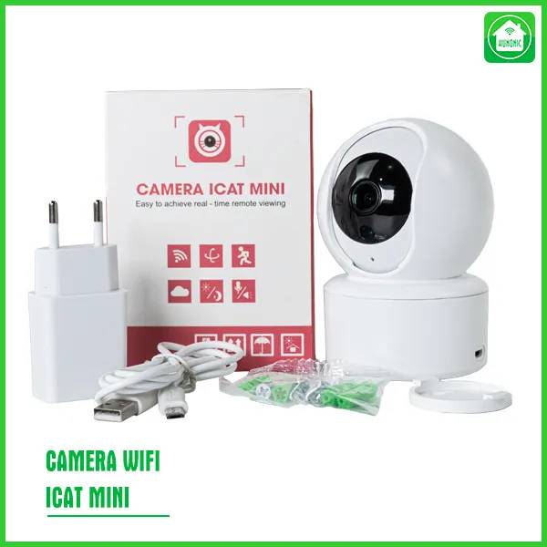 Thông tin sản phẩm Camera Wifi ICat Mini