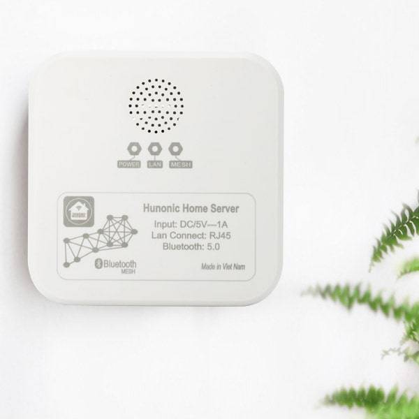 Bộ Điều Khiển Trung Tâm Hunonic Home Server có các đặc điểm và chức năng