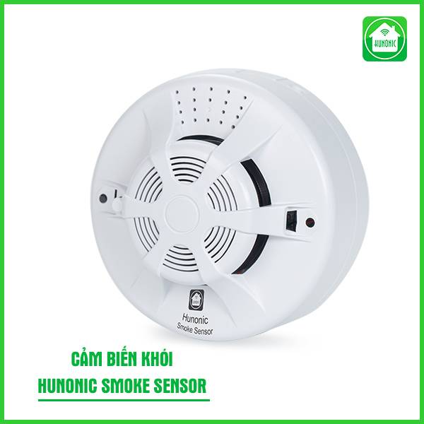 Để cài đặt Cảm biến khói Hunonic, hãy làm theo 4 bước sau