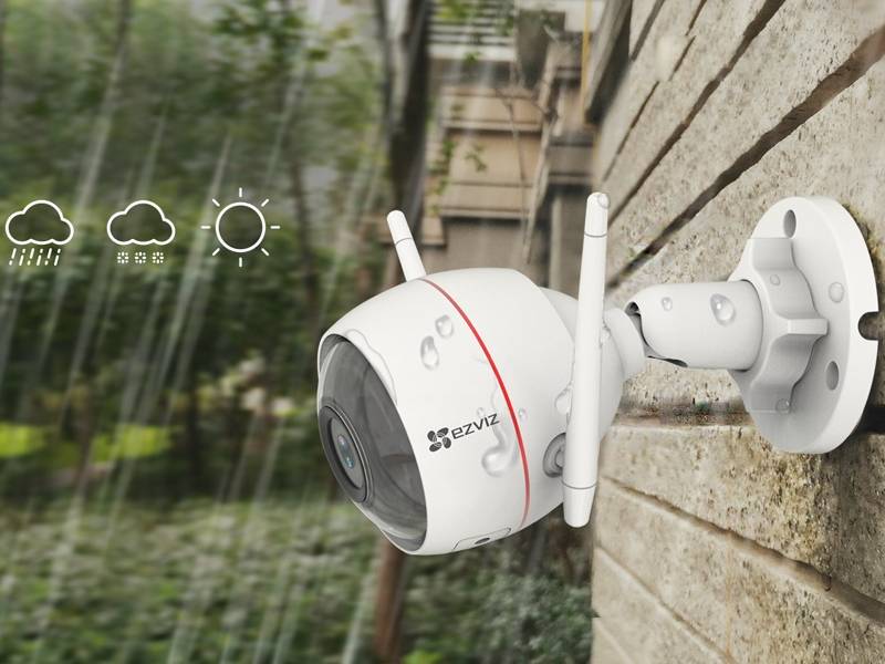 Dưới đây là một số tính năng phổ biến của các camera Ezviz ngoài trời