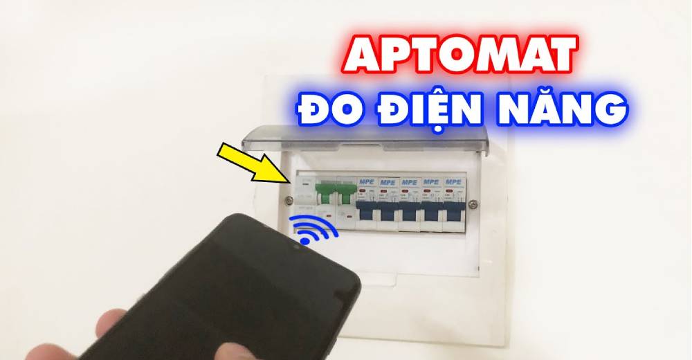 Hướng dẫn 4 bước cài đặt Aptomat Hunonic