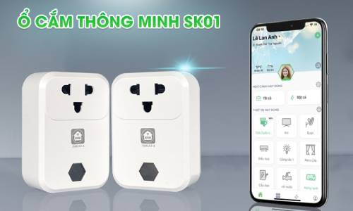 Hướng dẫn các bước cài đặt Ổ cắm thông minh Hunonic (1)