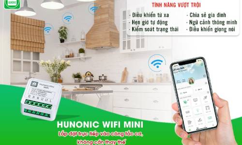 Hướng dẫn cài đặt Công tắc Wifi Hunonic Mini (1)
