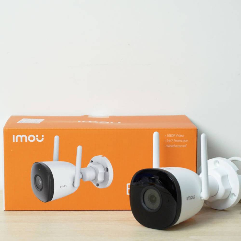 Hướng dẫn trong 5 bước cơ bản để cài đặt một camera Imou ngoài trời