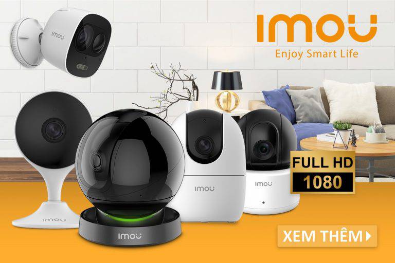 Một số đặc điểm phổ biến của các camera Imou trong nhà