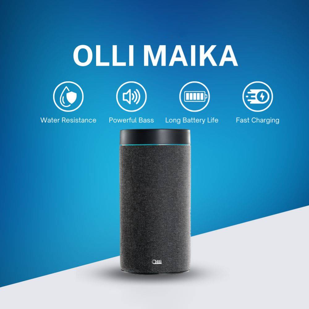 Sự ra đời tiện lợi của Loa OLLI Maika