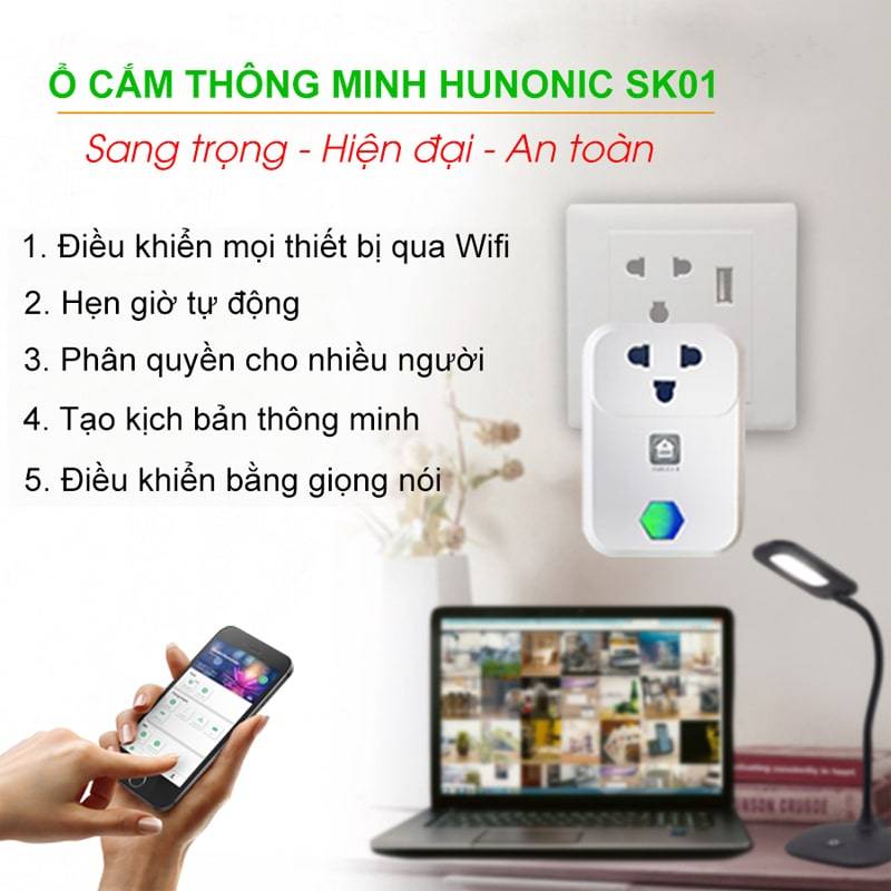 Một số tính năng và thông tin chính về Hunonic SK01