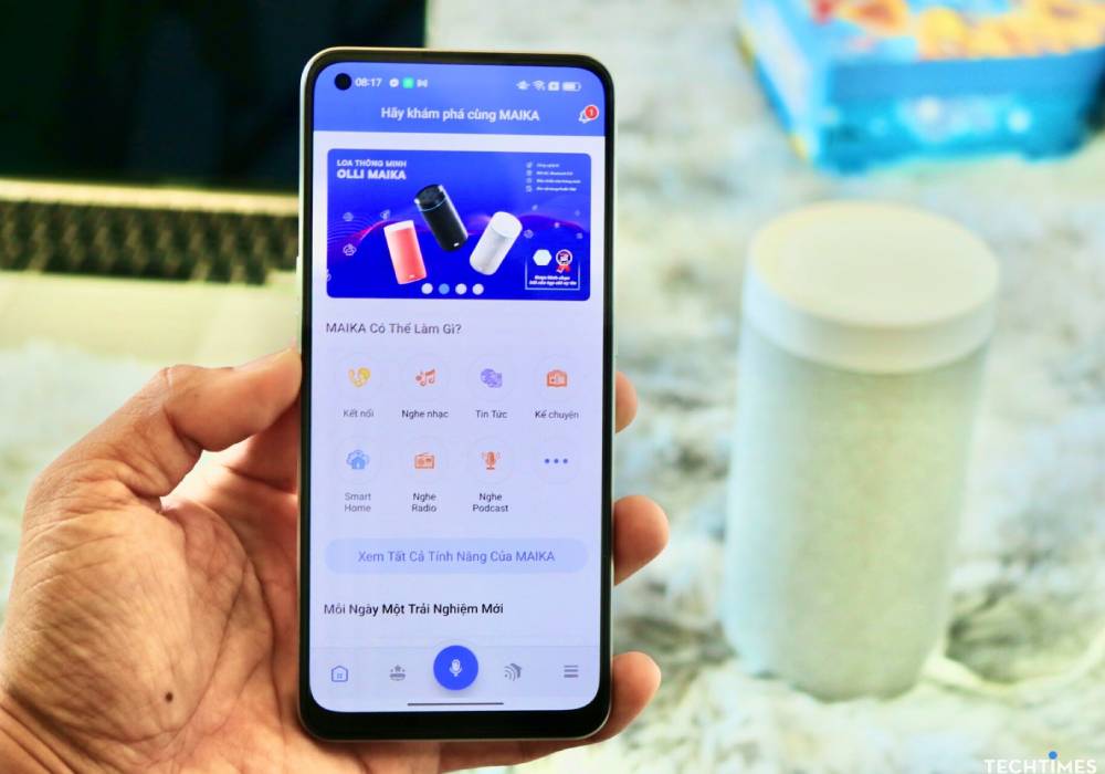 Trải nghiệm Loa Maika với những tính năng ưu việt