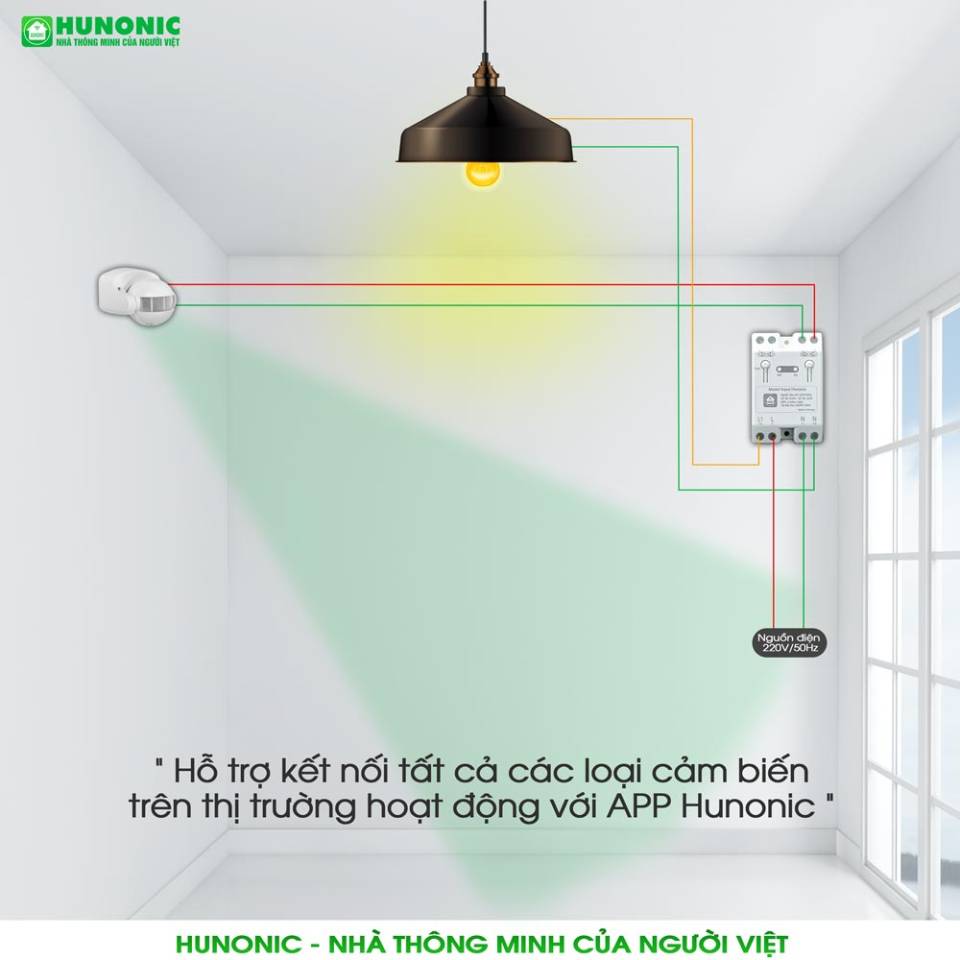 Ưu nhược điểm của Cảm Biến Chuyển Động Hunonic Pir Sensor Hình Cầu