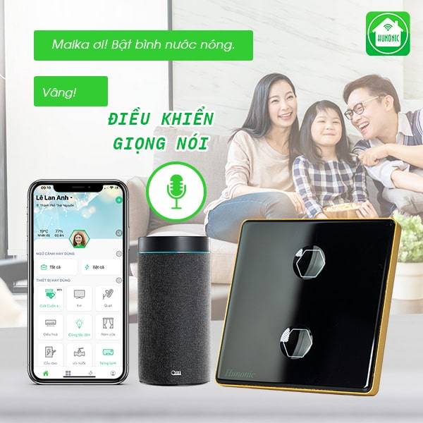 Lợi Ích Khi Có Công Tắc Hunonic Premium Hình Vuông