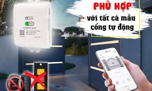Lợi ích của Bộ điều khiển cổng tự động HUNONIC GATE (1)