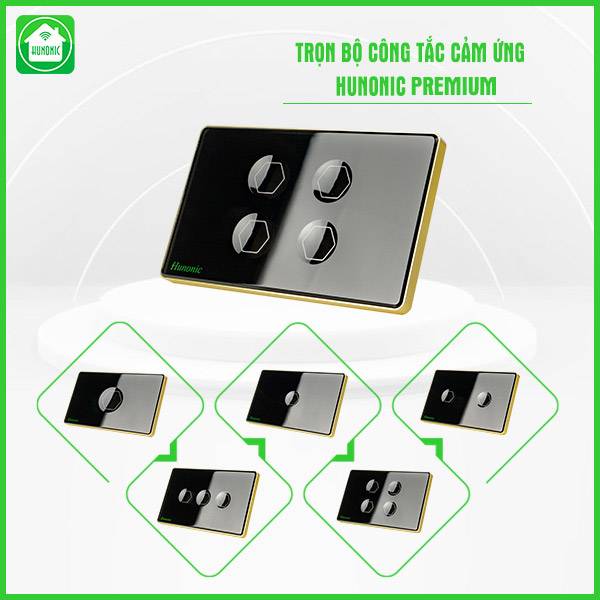 Ưu nhược điểm Công tắc Hunonic Premium hình chữ nhật