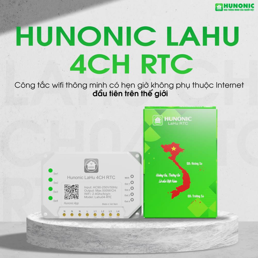Lợi ích khi sử dụng Công Tắc Hunonic LAHU 4CH RTC