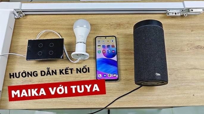 Loa Olli Maika hiện có thể điều khiển các thiết bị thông minh trong hệ sinh thái bao gồm Philips Hue, Yeelight, Tuya