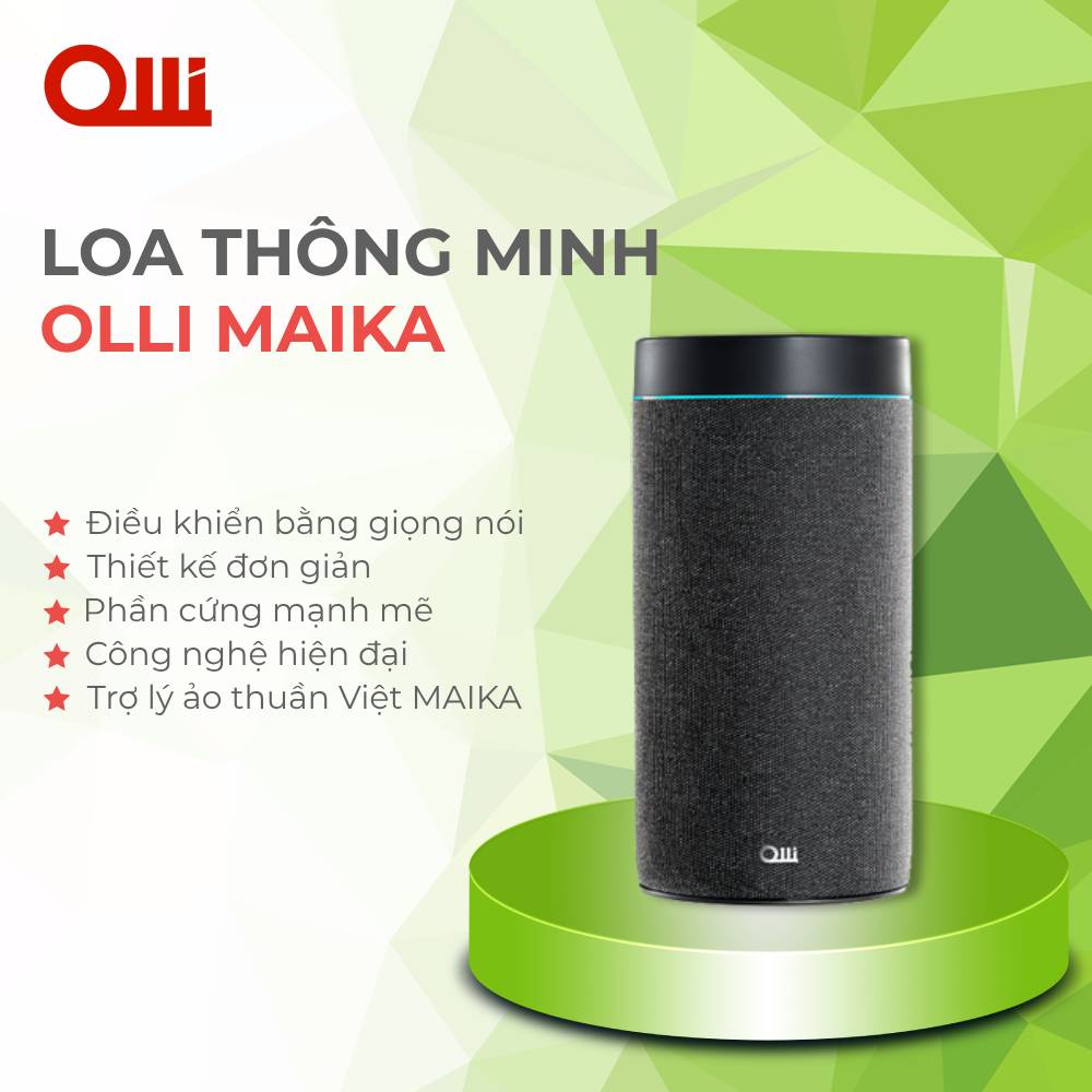 Loa thông minh OLLI MAIKA mang lại giá trị gì_