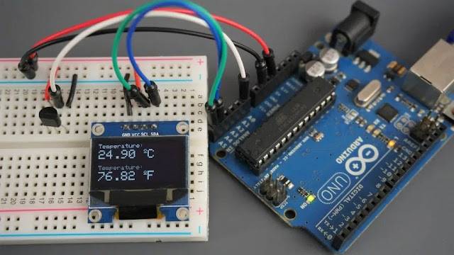 Cảm biến nhiệt độ Arduino và cảm biến nhiệt độ LM35