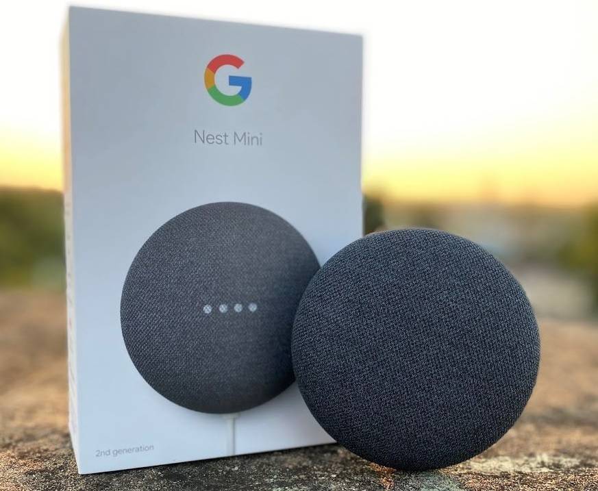 Google Nest Mini_ Loa thông minh cá nhân