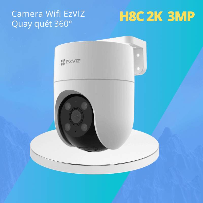 Camera Ezviz H8C 2K 3MPCamera Ezviz H8C 2K 3MP
