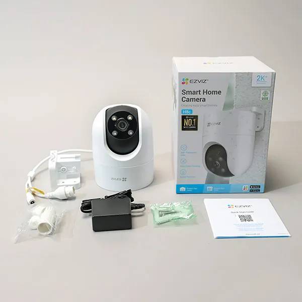 Camera H8C được thiết kế để bảo vệ gia đình bạn 24_7.